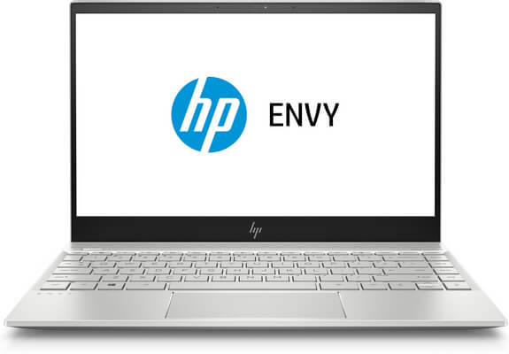 Замена видеокарты на ноутбуке HP ENVY 13 AD021UR